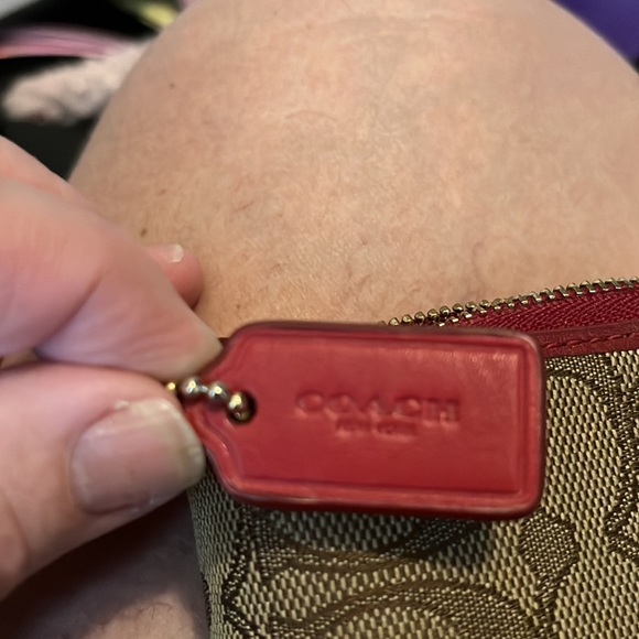 COACH purse and matching wallet. Classic. - Picture 9 of 11